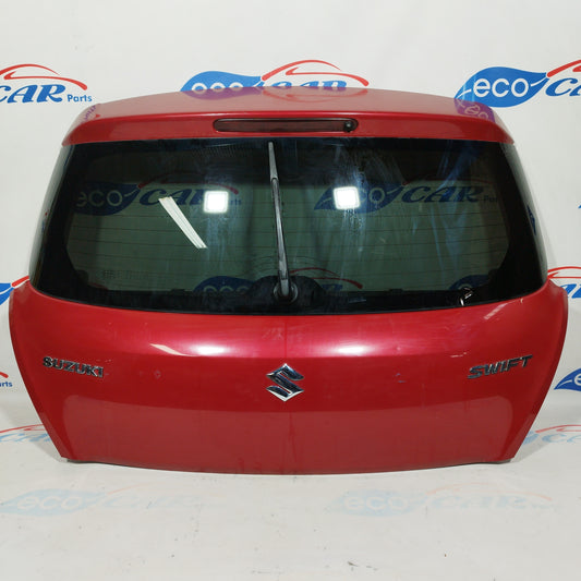 Portellone rosso con vetro fumé Suzuki Swift 2010 ecoAC4222