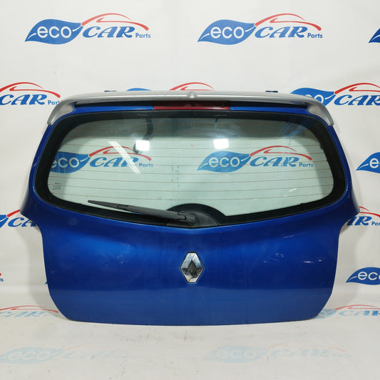 Electric blue tailgate Renault Twingo GT 2007 ecoAC4223