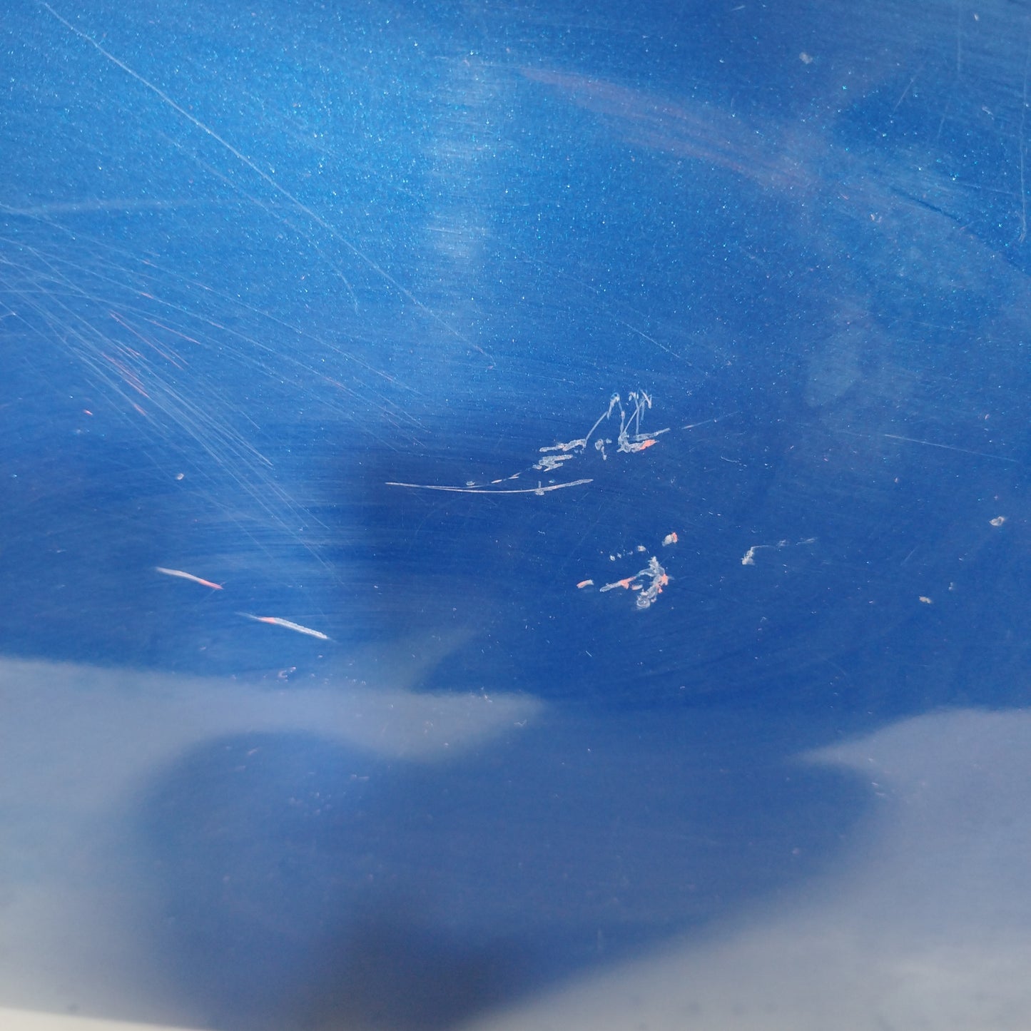 Electric blue tailgate Renault Twingo GT 2007 ecoAC4223