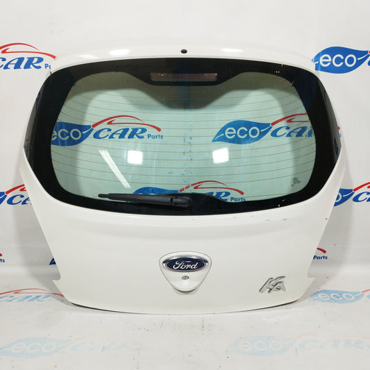 White tailgate Ford ka 2009 ecoAC4225