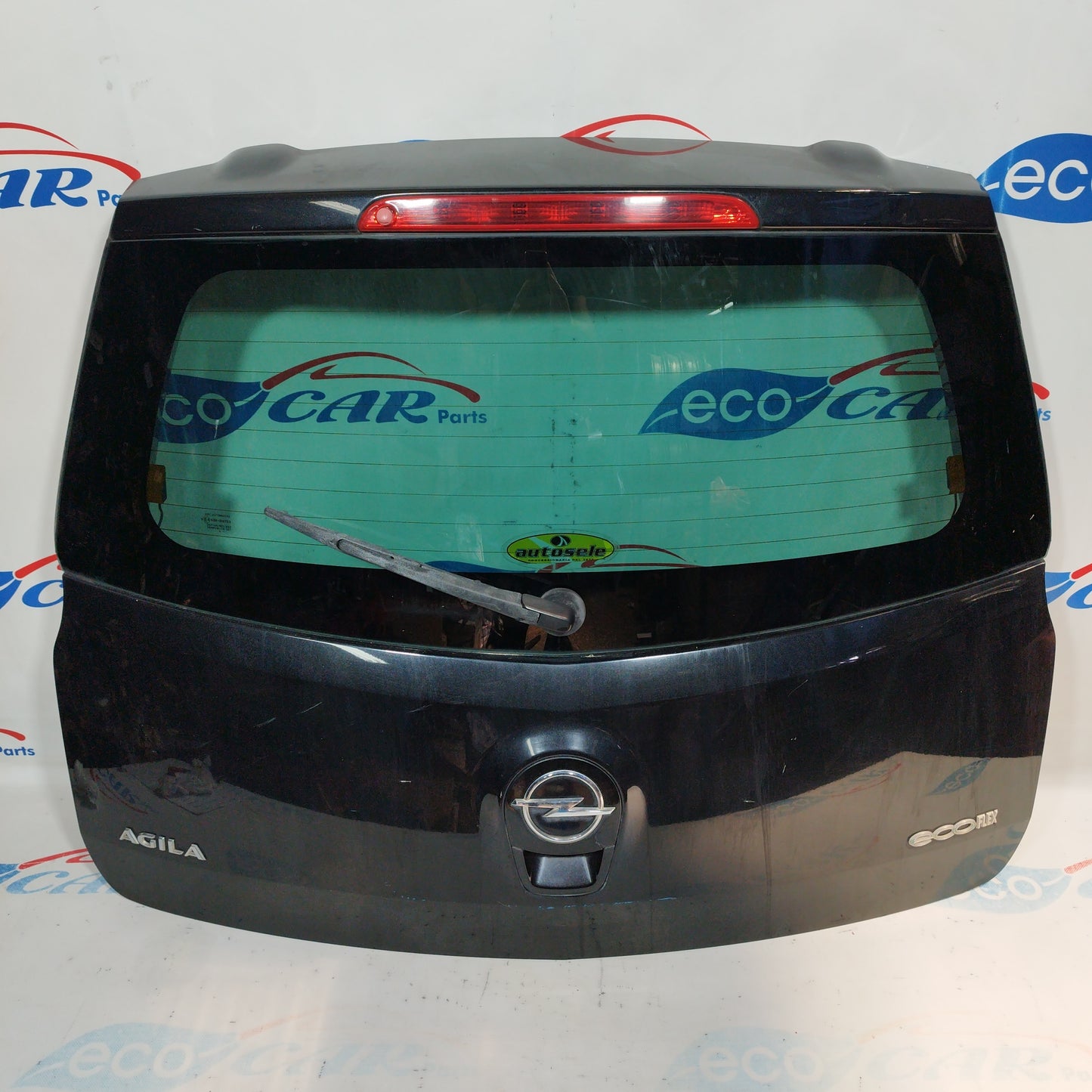 Portellone nero Opel Agila 2008 ecoAC4227