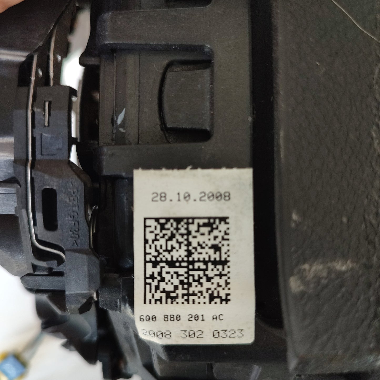 Volkswagen Polo 2008 Steering Wheel Airbag code: 6q03020323 ecoAG2023