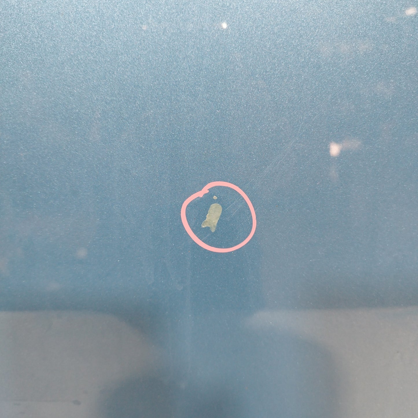 Cofano turchese Volkswagen golf 5 2005 ecoAC4230