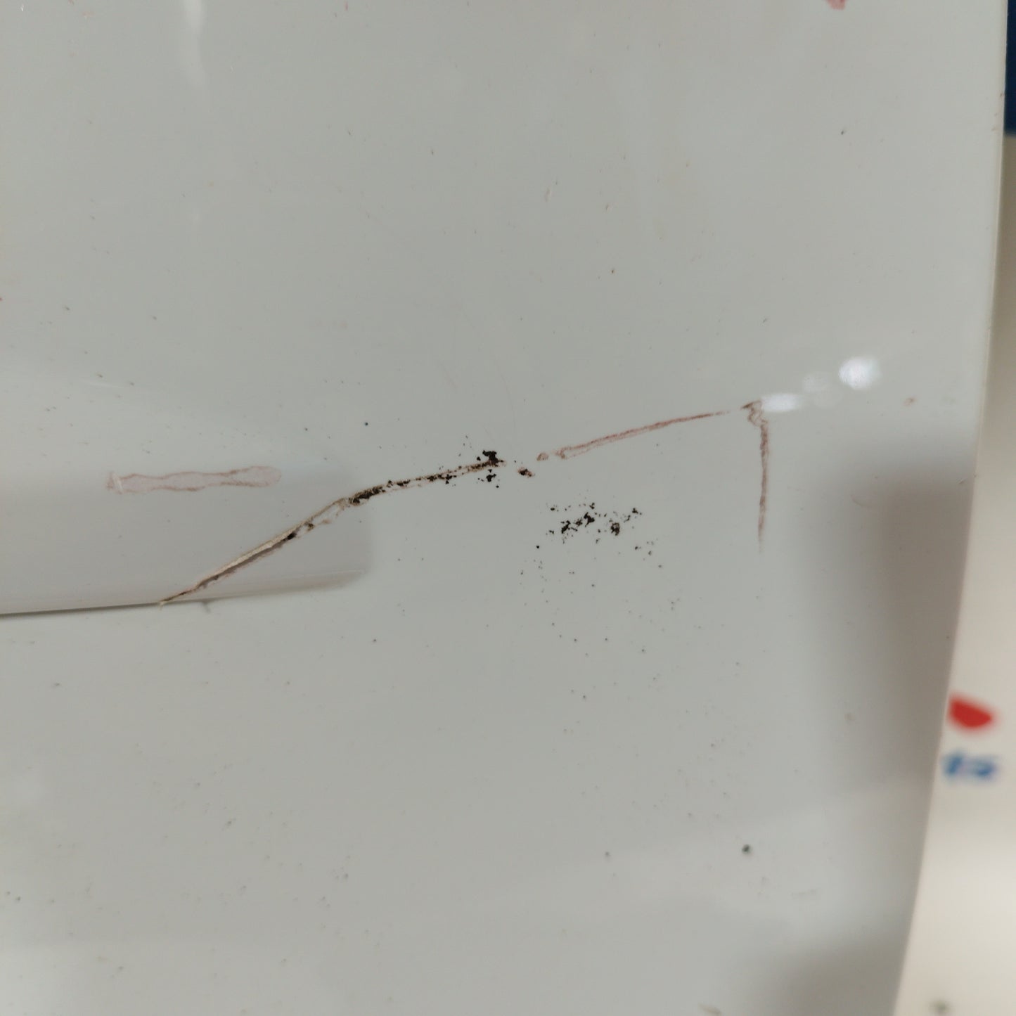 White Smart Fortwo 451 2010 ecoAC4232 trunk