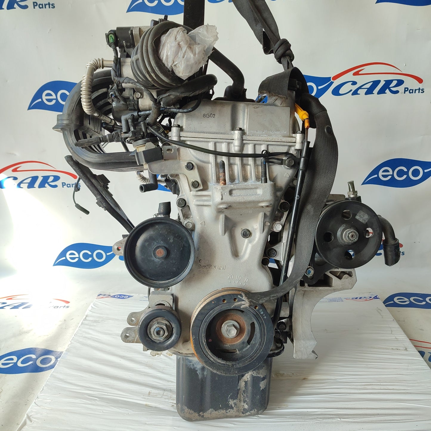 Motore Chevrolet Aveo / Spark 1.2 Benzina 82CV 2007 cod. B12D1 ecoAG2068