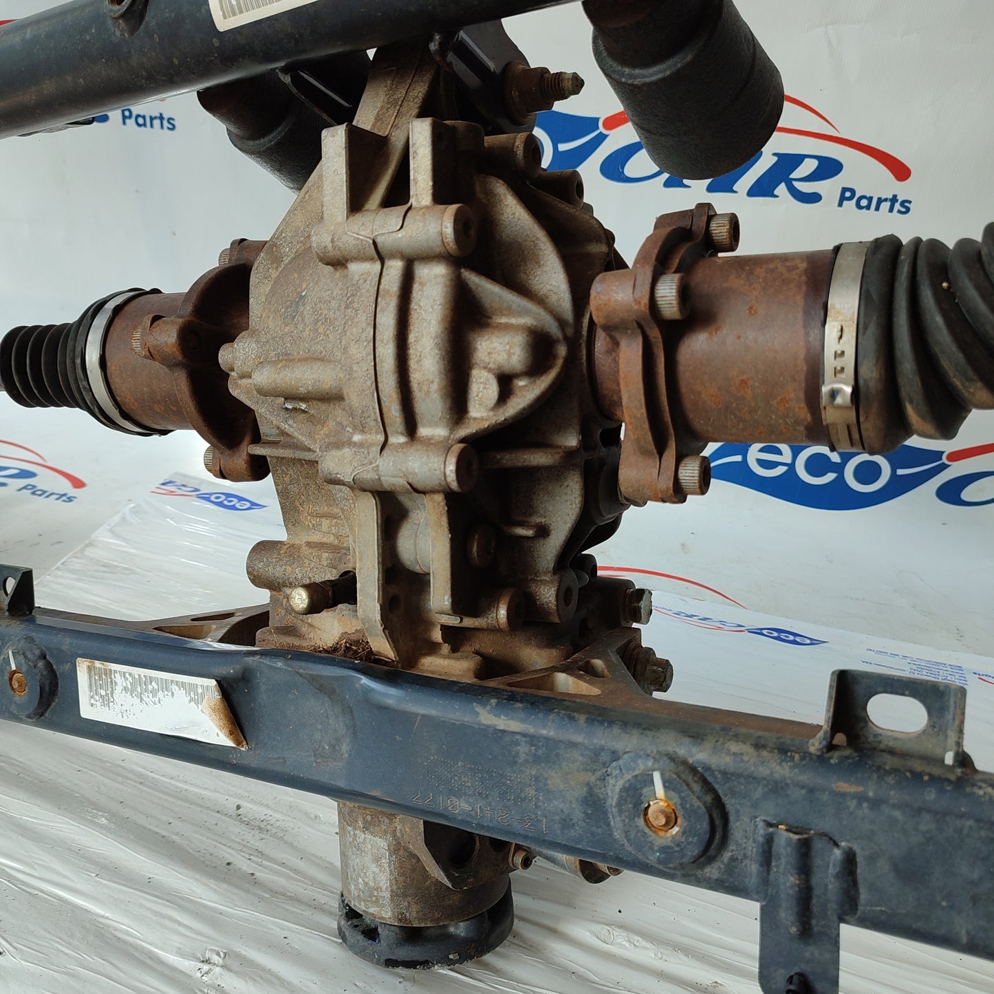 Assale posteriore Fiat New Panda 1.3mtj 2013 cod: 0061916676 ecoAG2037