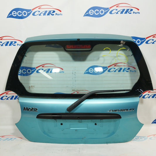 Portellone verde acqua marina Chevrolet Matiz 2005 ecoAC4254