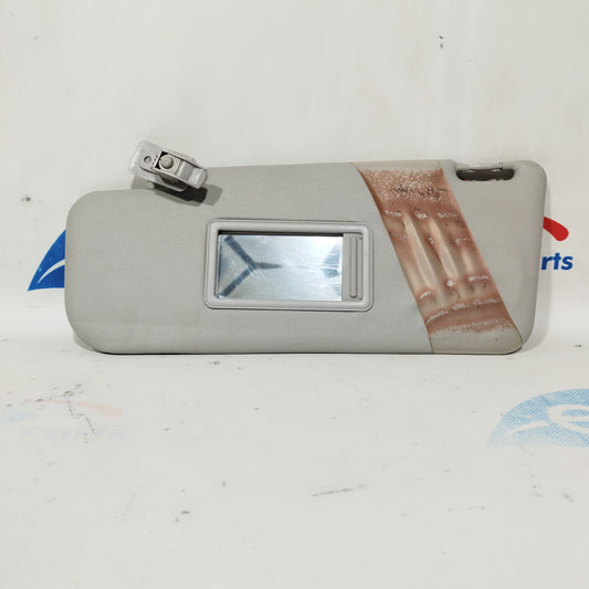 Aletta parasole sx grigia Fiat Panda 2008 ecoAC1349