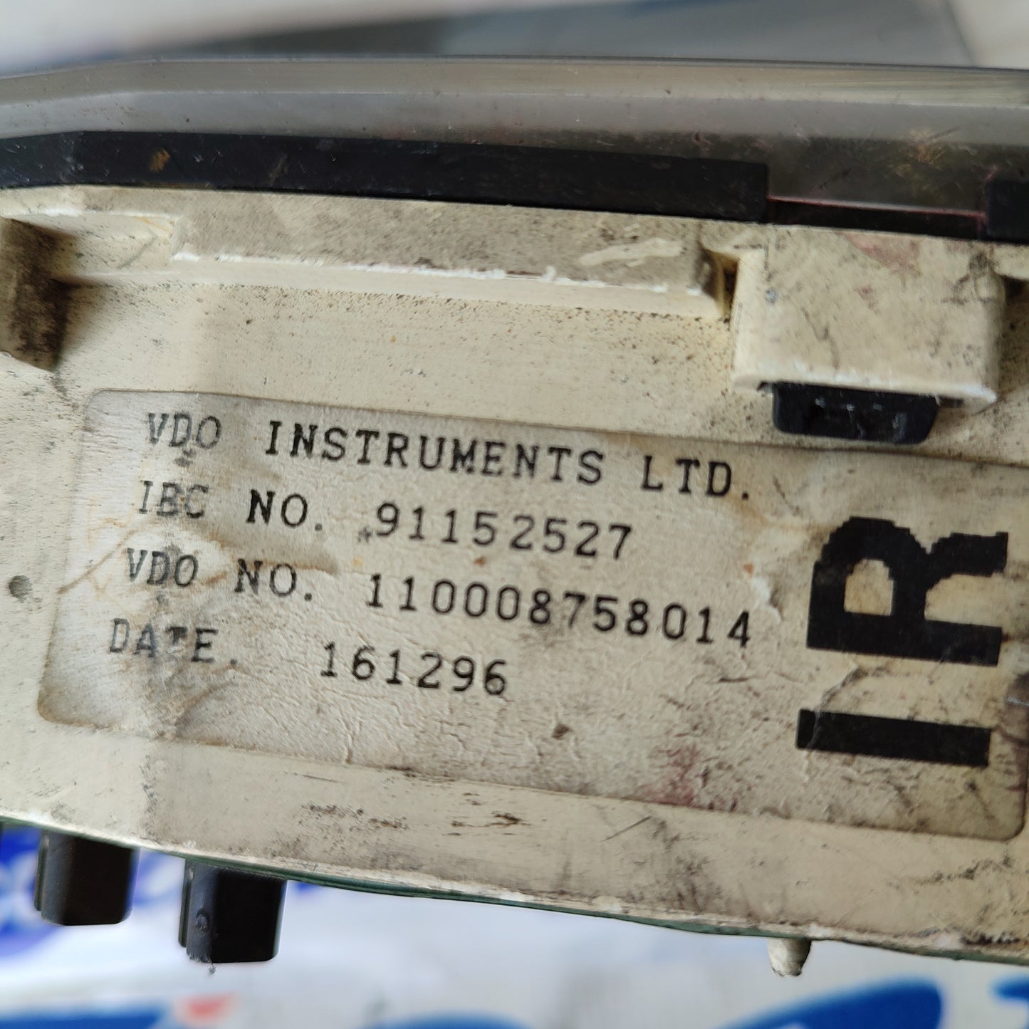 Instrument panel Opel Frontera 2.5 TDS 1996 cod. 91152527 ecoAG2081