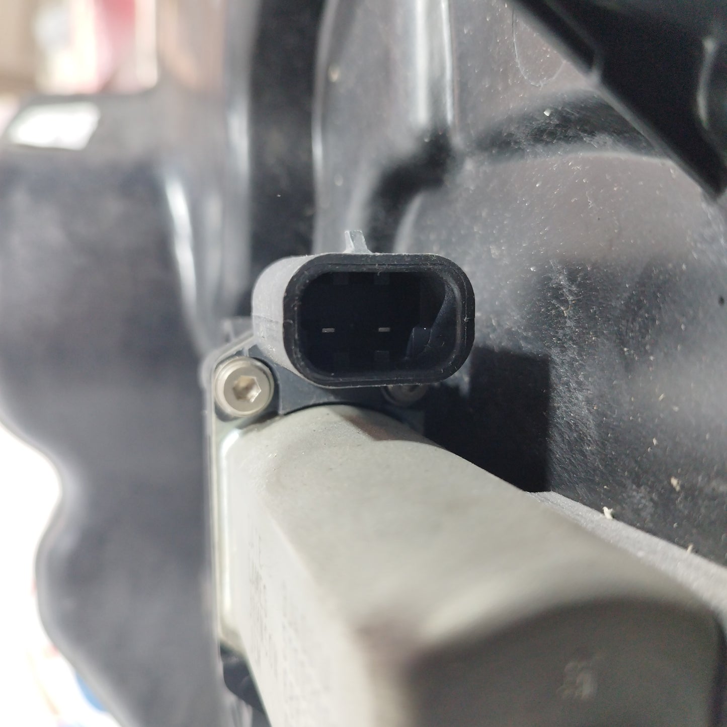 Cremagliera a pannello sx Lancia Y 2008 2 pin codice: 735497833 ecoAC4278