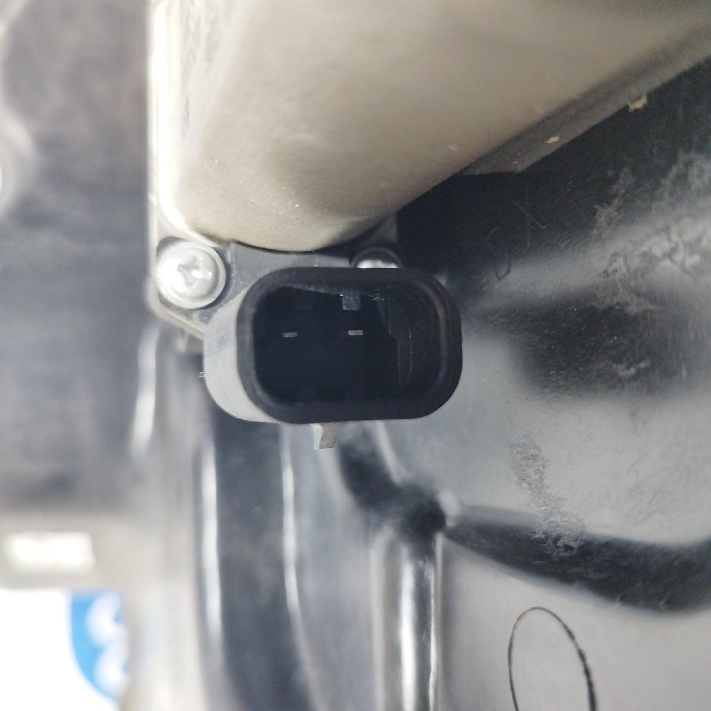 Cremagliera a pannello Lancia Y 2008 2 pin codice: 735497834 ecoAC4279