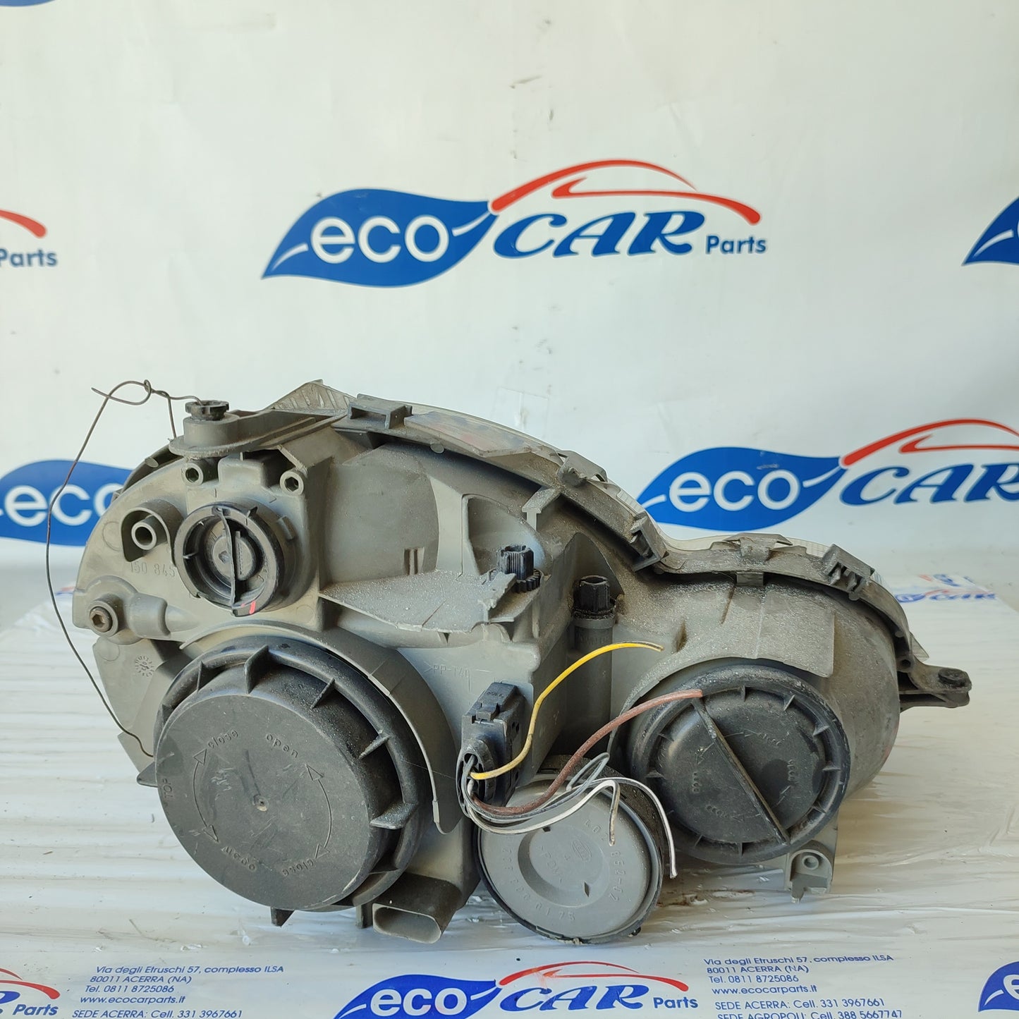 Left front light Mercedes C-Class w203 ecoAG2099