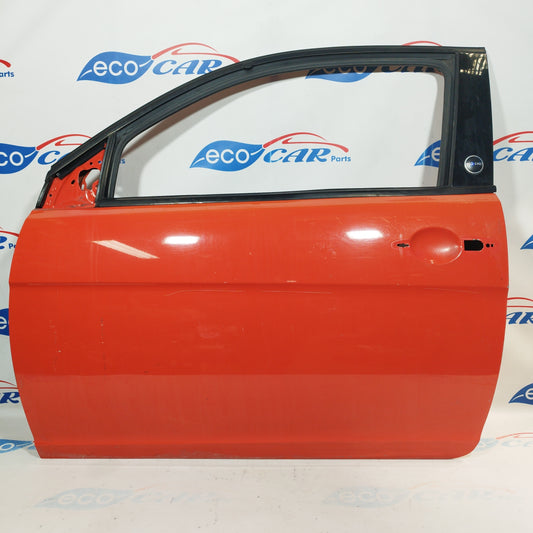 Linke Tür in pastellrotem Alberti-Rot Lancia Y Eco Chic 2008 ecoAC4282