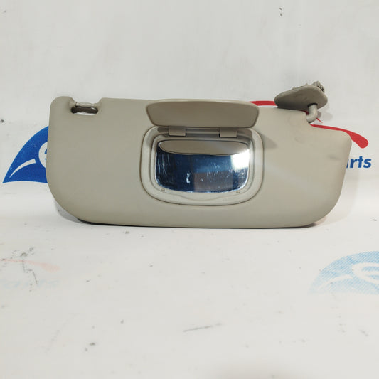 Aletta parasole dx beige Alfa romeo 147 2007 II serie ecoAC4284