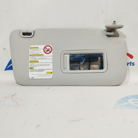 Aletta parasole dx grigio ghiaccio Subaru forester 2010 ecoAC4285