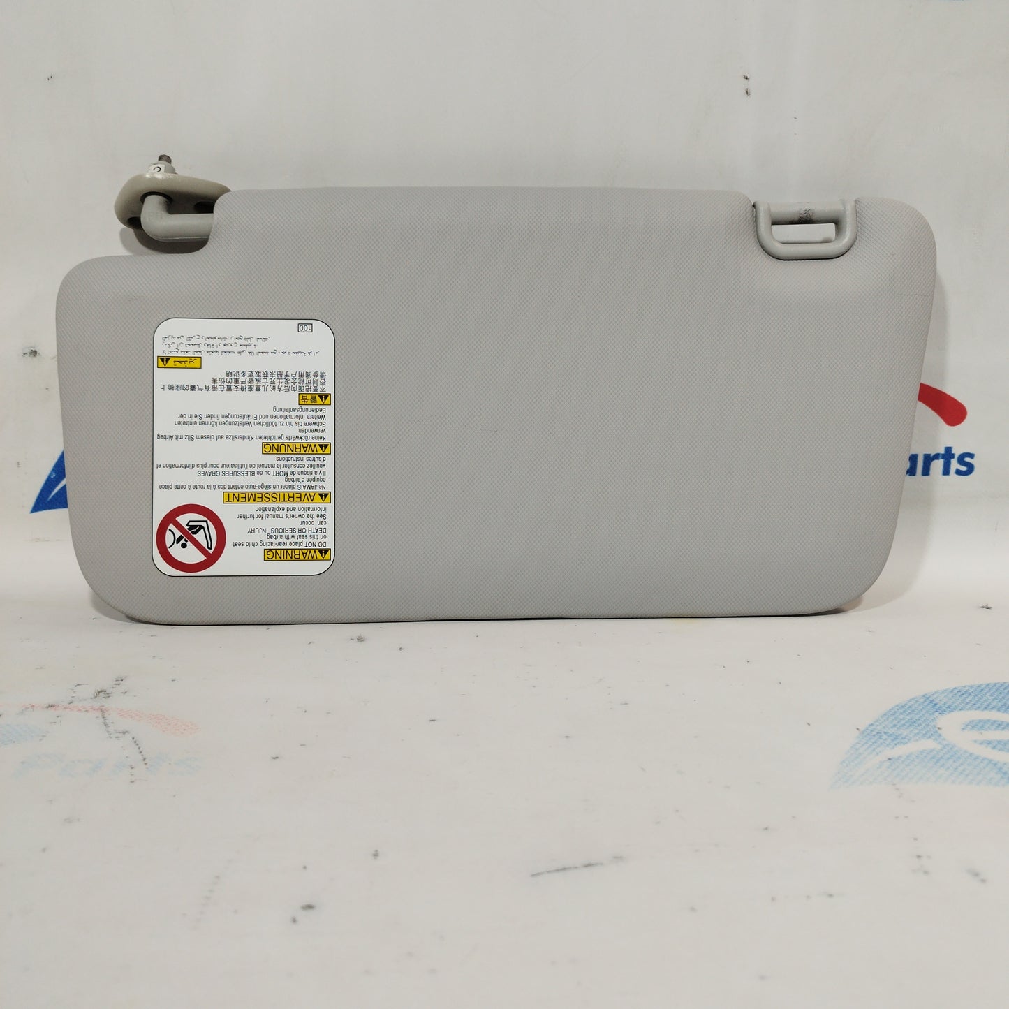 Aletta parasole dx grigio ghiaccio Subaru forester 2010 ecoAC4285