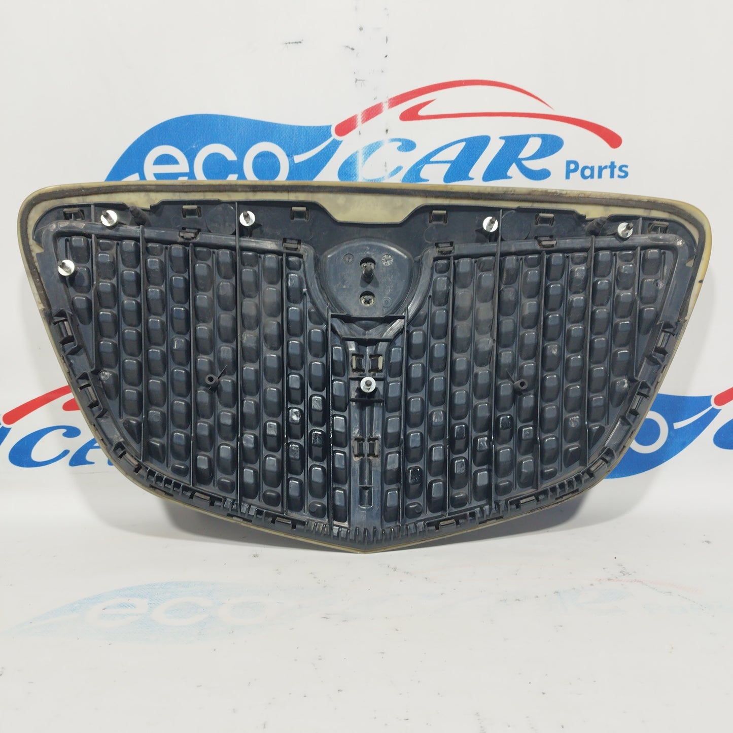 Mascherina anteriore satinata Lancia Y Eco Chic 2008 codice: 735425960 ecoAC4287