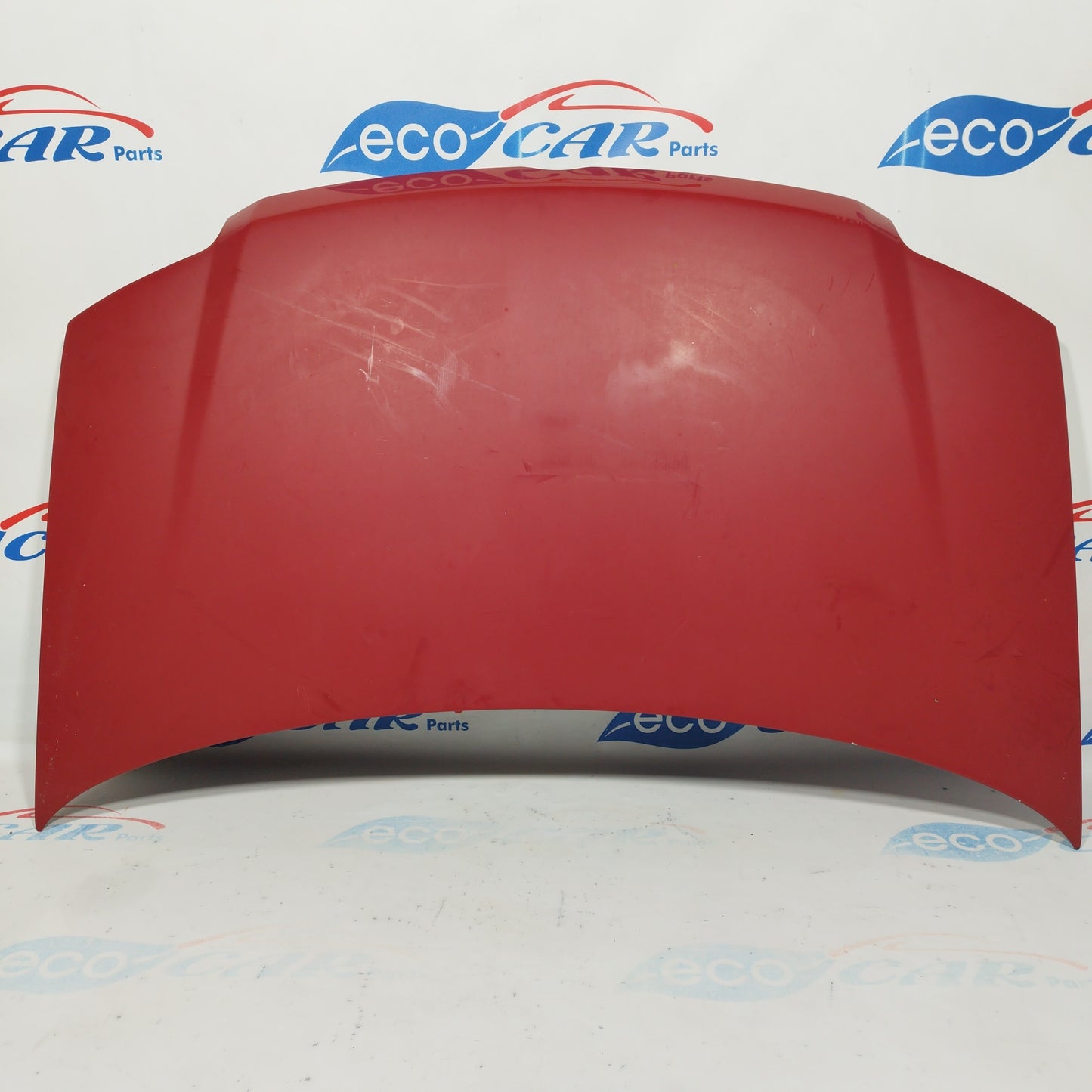 Cofano rosso sfrontato Fiat Panda 2008 ecoAC4294