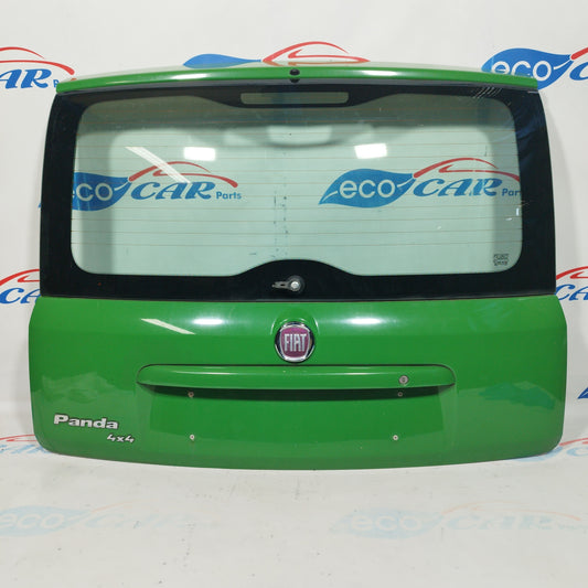 Portellone verde Fiat Panda Climbing 4x4 2008 ecoAC4295
