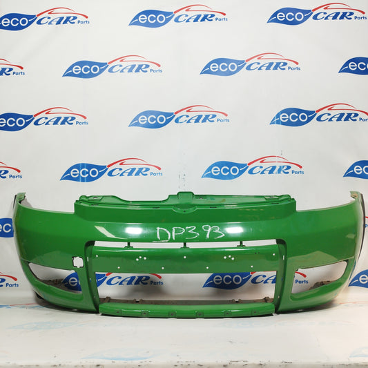 Green front bumper Fiat Panda Climbing 4x4 2008 code: 735356851 ecoAC4300