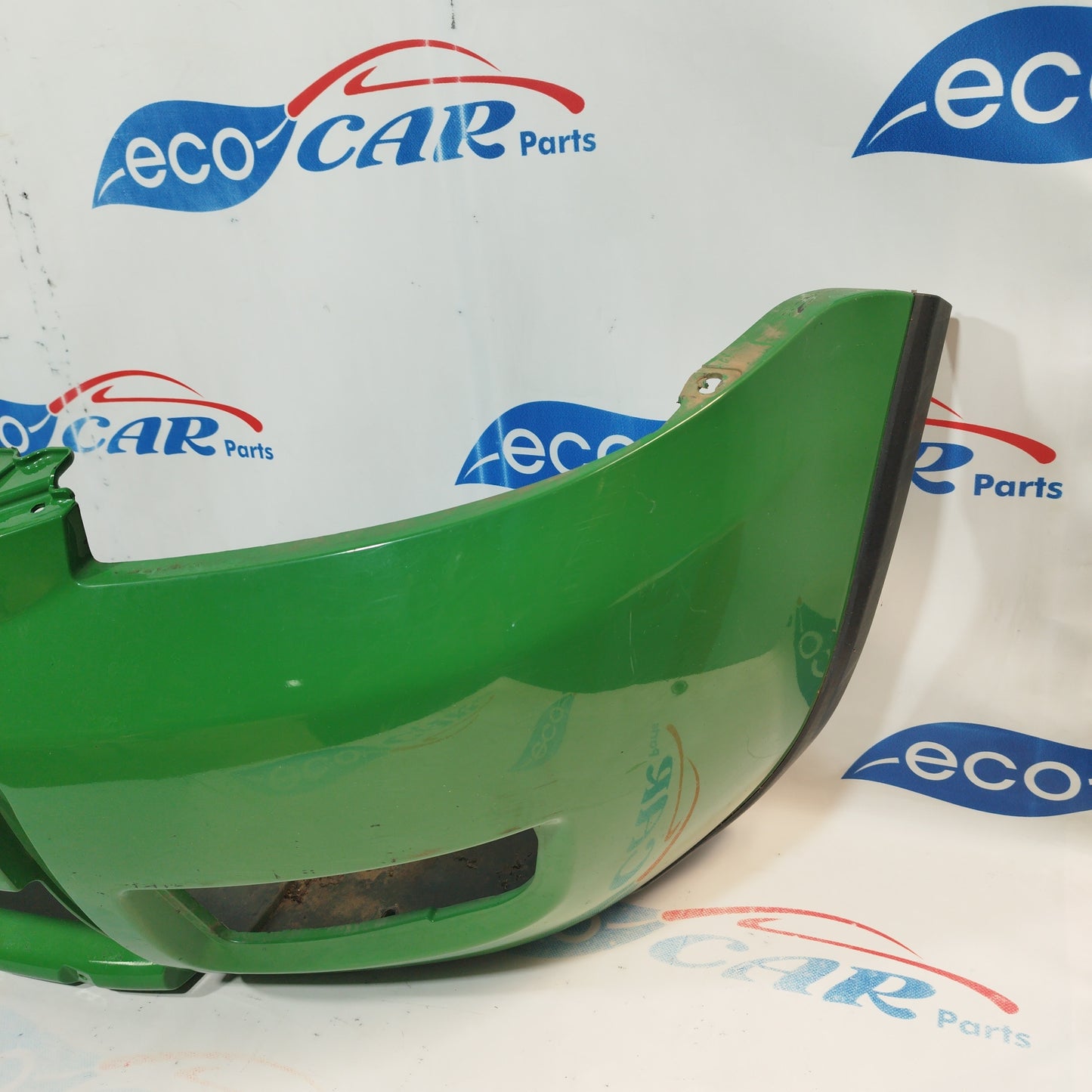 Green front bumper Fiat Panda Climbing 4x4 2008 code: 735356851 ecoAC4300