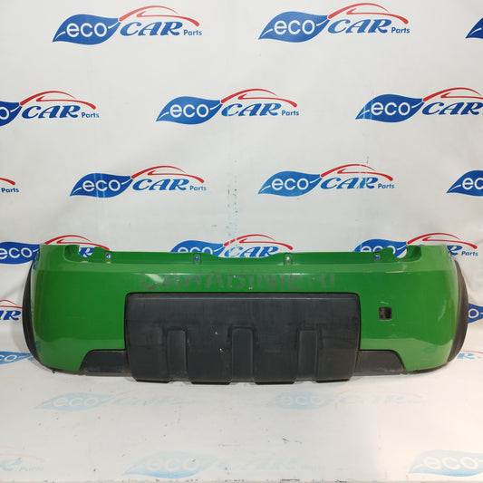 Grüne Heckstoßstange Fiat Panda Climbing 4x4 2008 Code: 735360728 ecoAC4301