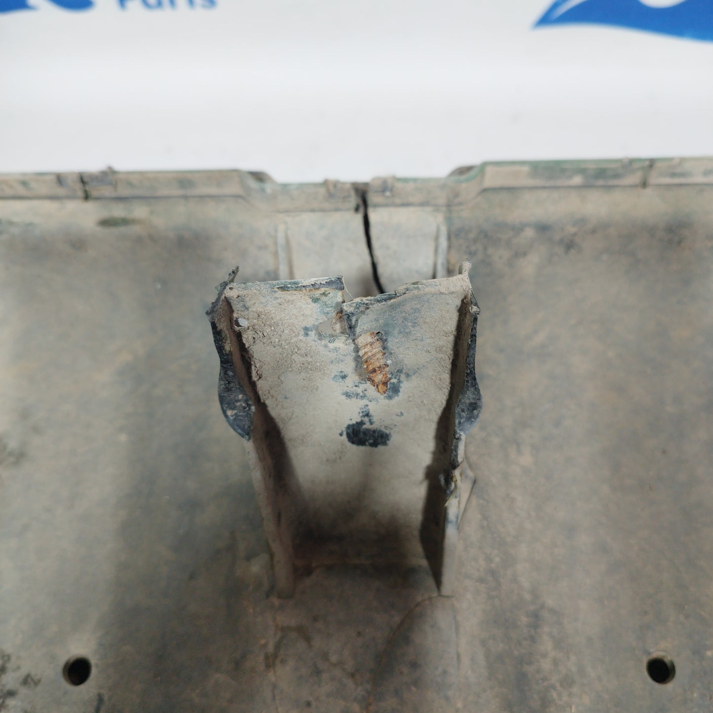 Paraurti posteriore verde Fiat Panda Climbing 4x4 2008 codice: 735360728 ecoAC4301