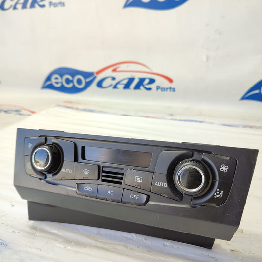 Audi A4 2008 digital climate control panel code: 8t1820043q ecoAG2117
