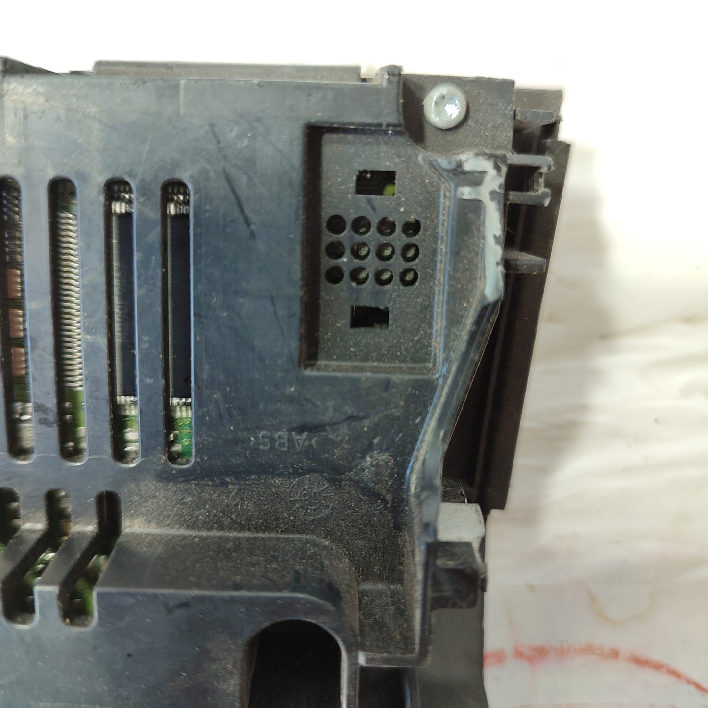 Audi A4 2008 digital climate control panel code: 8t1820043q ecoAG2117