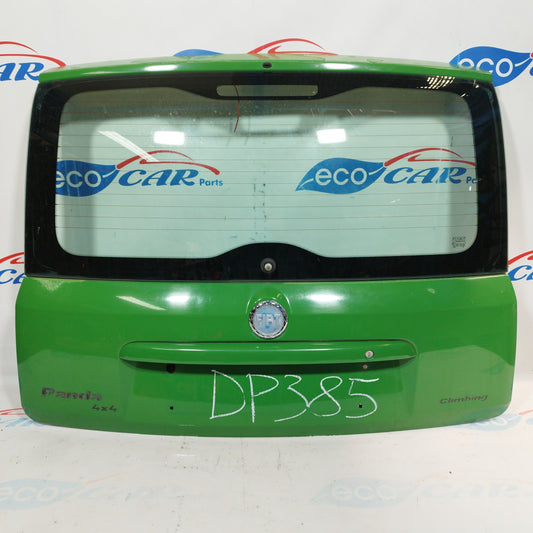 Portellone verde Fiat Panda Climbing 4x4 2005 ecoAC4307