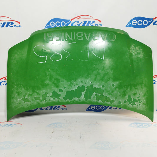 Cofano verde Fiat Panda 2008 ecoAC4309