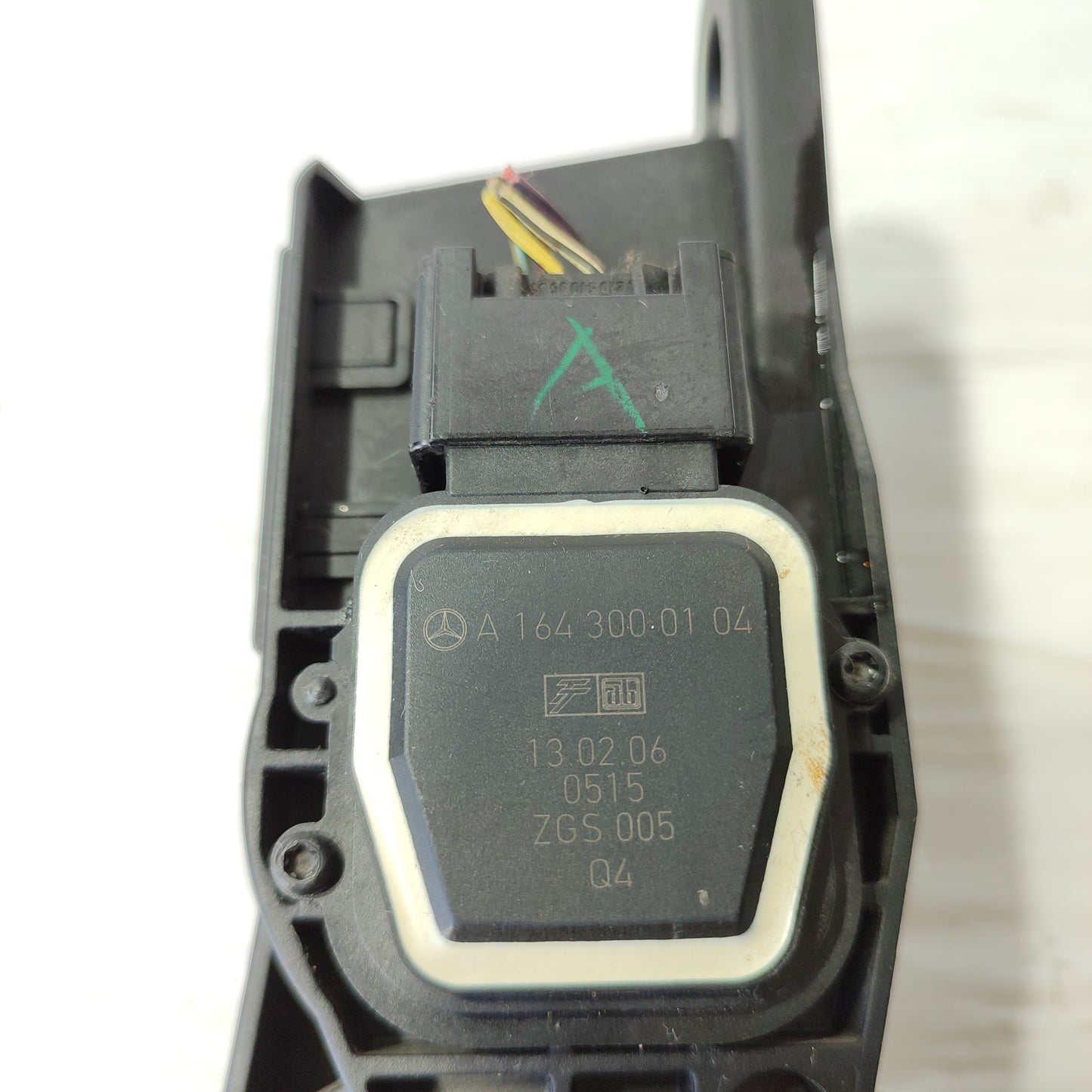 Gaspedal Mercedes ML W164 3.2 CDI 4Matic 224 PS, Teilenummer: A1643000104, ecoAG2122