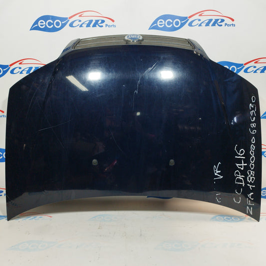 Midnight blue bonnet Fiat Punto 2005 ecoAC4310