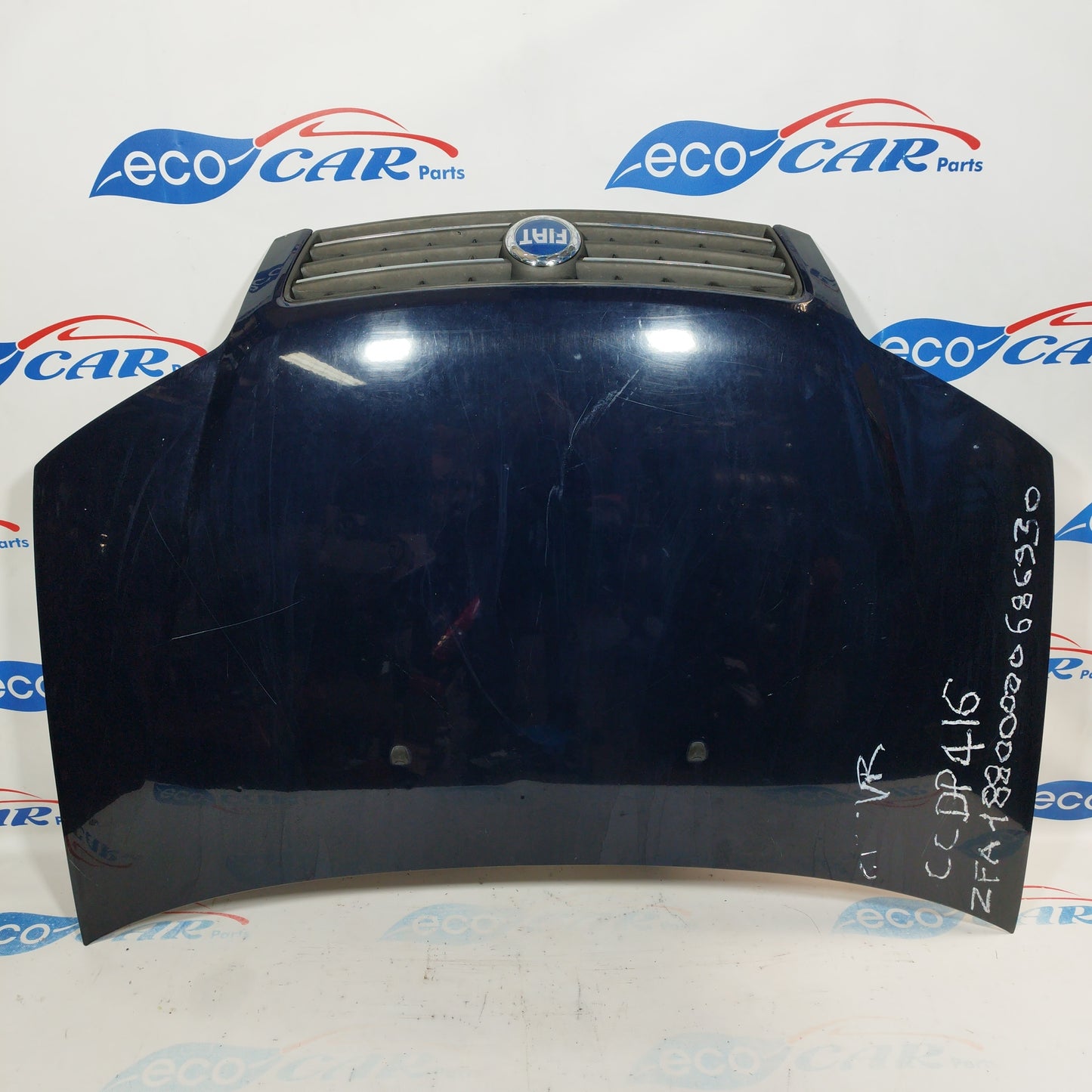 Cofano blu notte Fiat Punto 2005 ecoAC4310