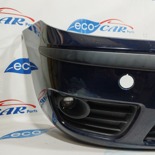 Midnight blue front bumper Fiat Punto 2005 ecoAC4312