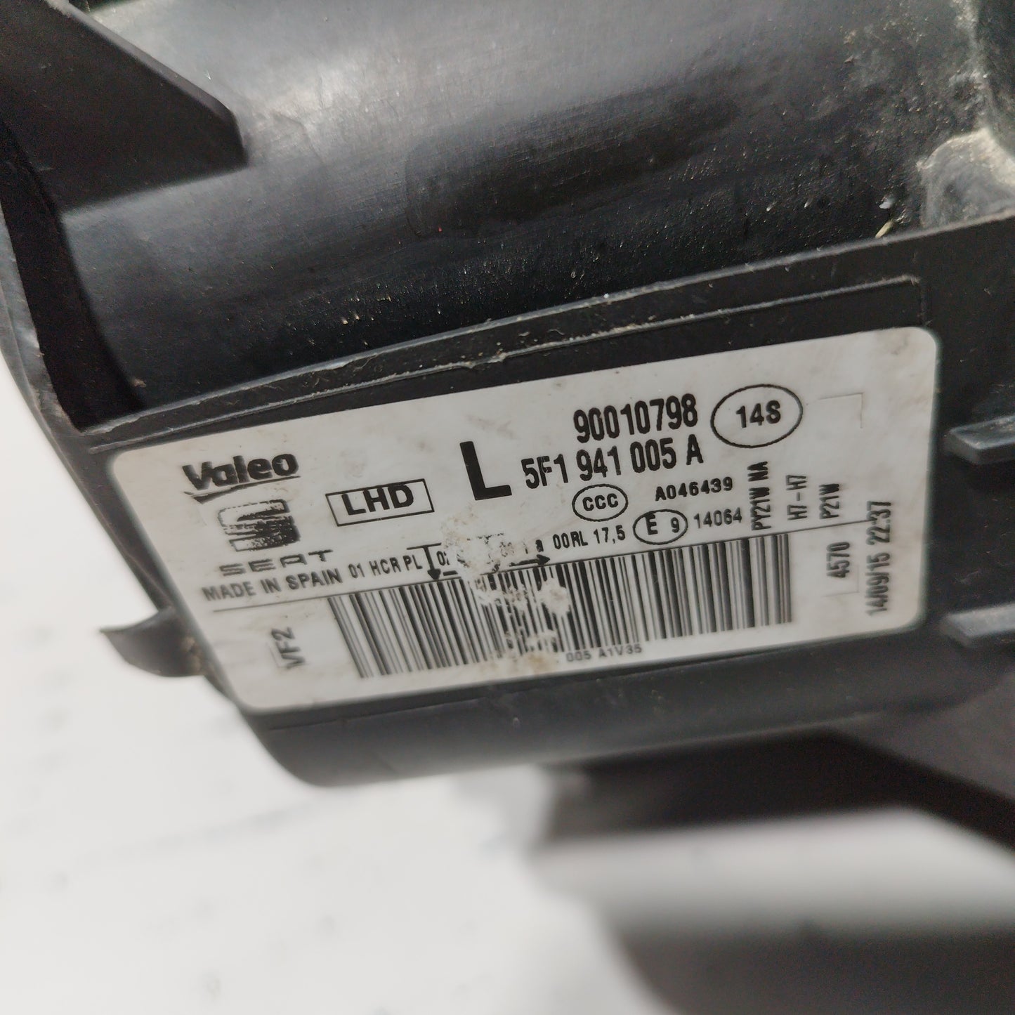 Seat Leon 2015 linker Frontscheinwerfer Code: 5f1941005A ecoAC4315