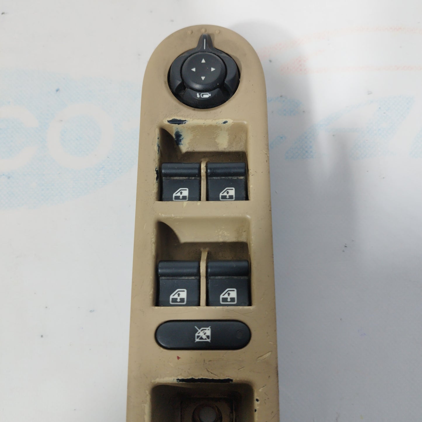 Pulsantiera anteriore sx beige Alfa Romeo 159 2010 ecoAC4317