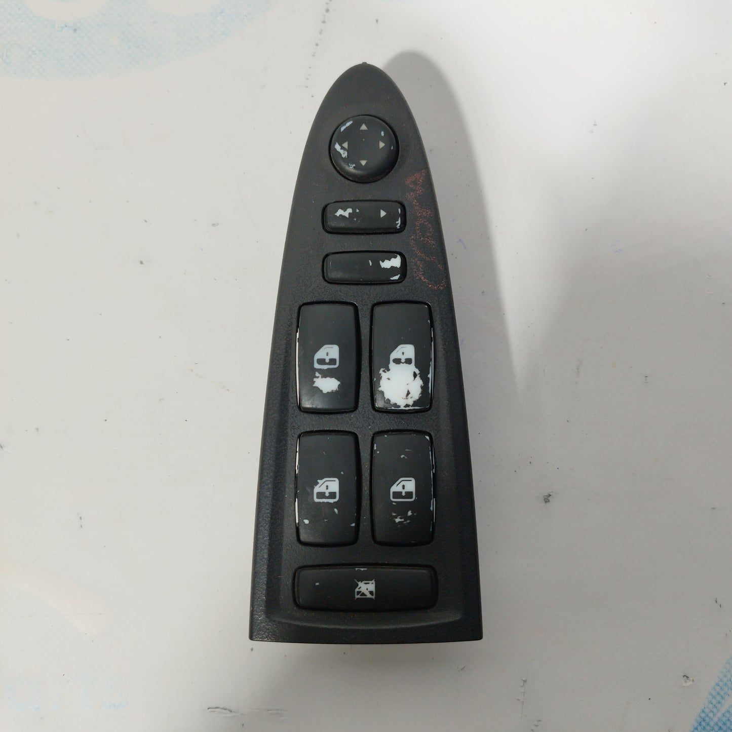 Front left 4 button control panel Fiat Croma 2010 ecoAC4323