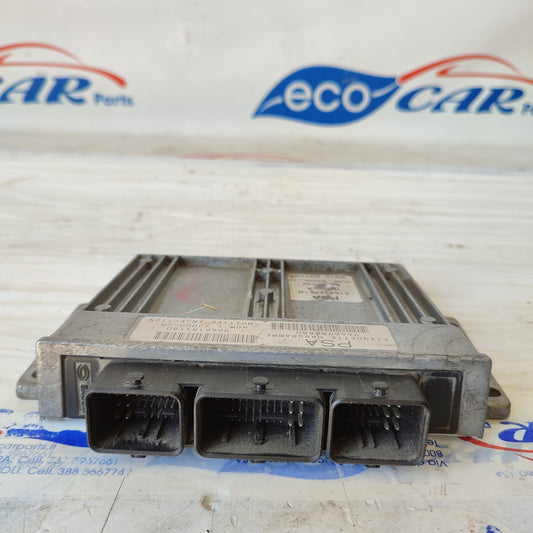 Peugeot 207 1.4 Petrol Engine Control Unit cod: 9646185180 ecoAG2142