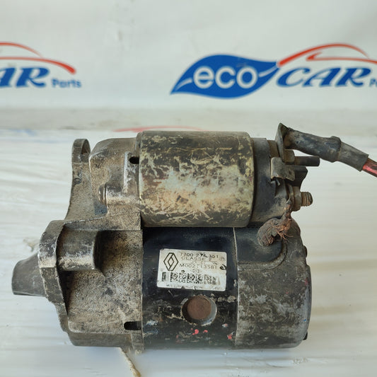 Starter motor Renault Clio 1.2 / 1.4 petrol 2005 cod: 7700274351 ecoAG2155