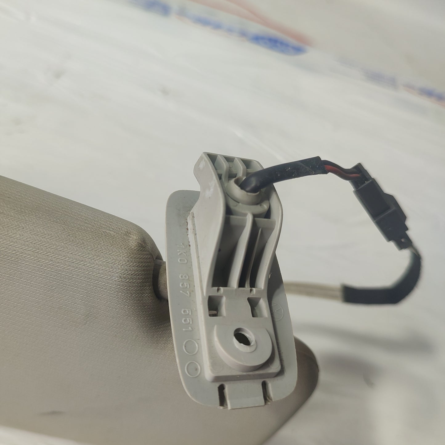 Aletta parasole sx Volkswagen Golf 5 ecoAG2174