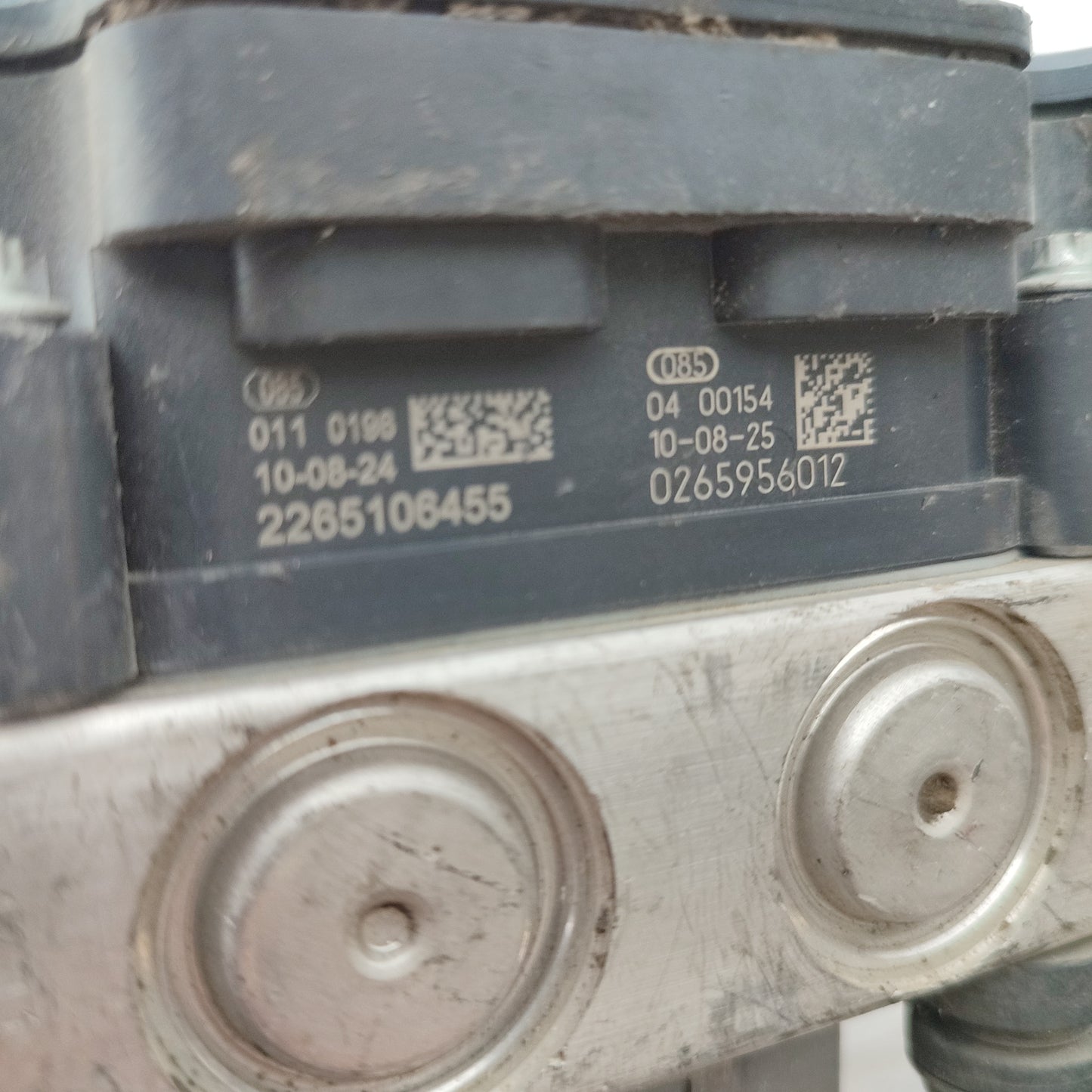 ABS-Pumpe Nissan Micra K13 1.2B, Teilenummer: 0265956012, ecoAG2186