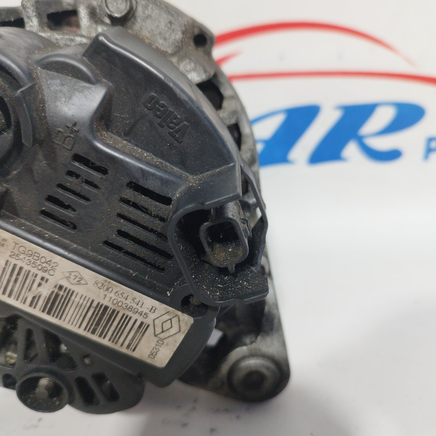 Alternatore Renault Clio 1.2 b 2010 1 pin codice: 8200654541b ecoAC4345