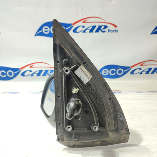 Hyundai i10 2012 manueller linker Außenspiegel schwarzes Kunststoff ecoAG2187