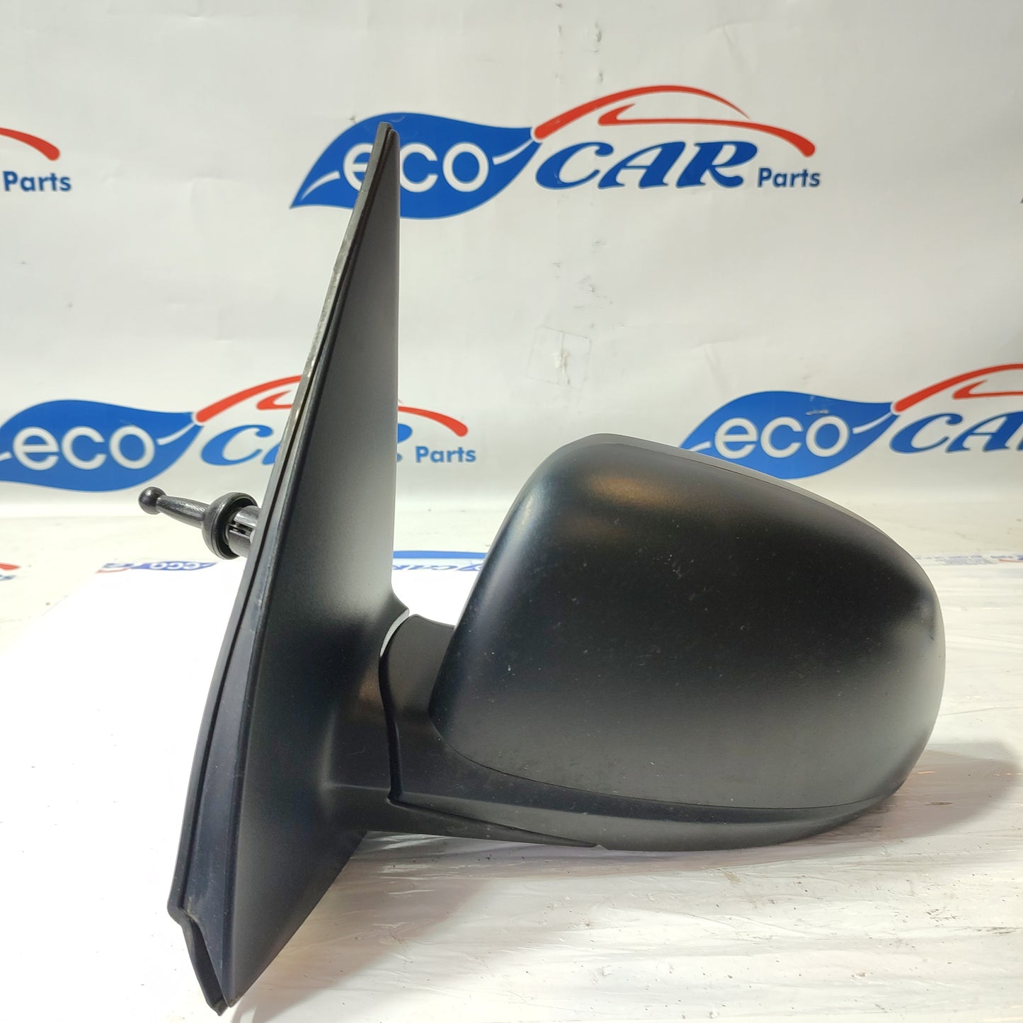 Hyundai i10 2012 manueller linker Außenspiegel schwarzes Kunststoff ecoAG2187
