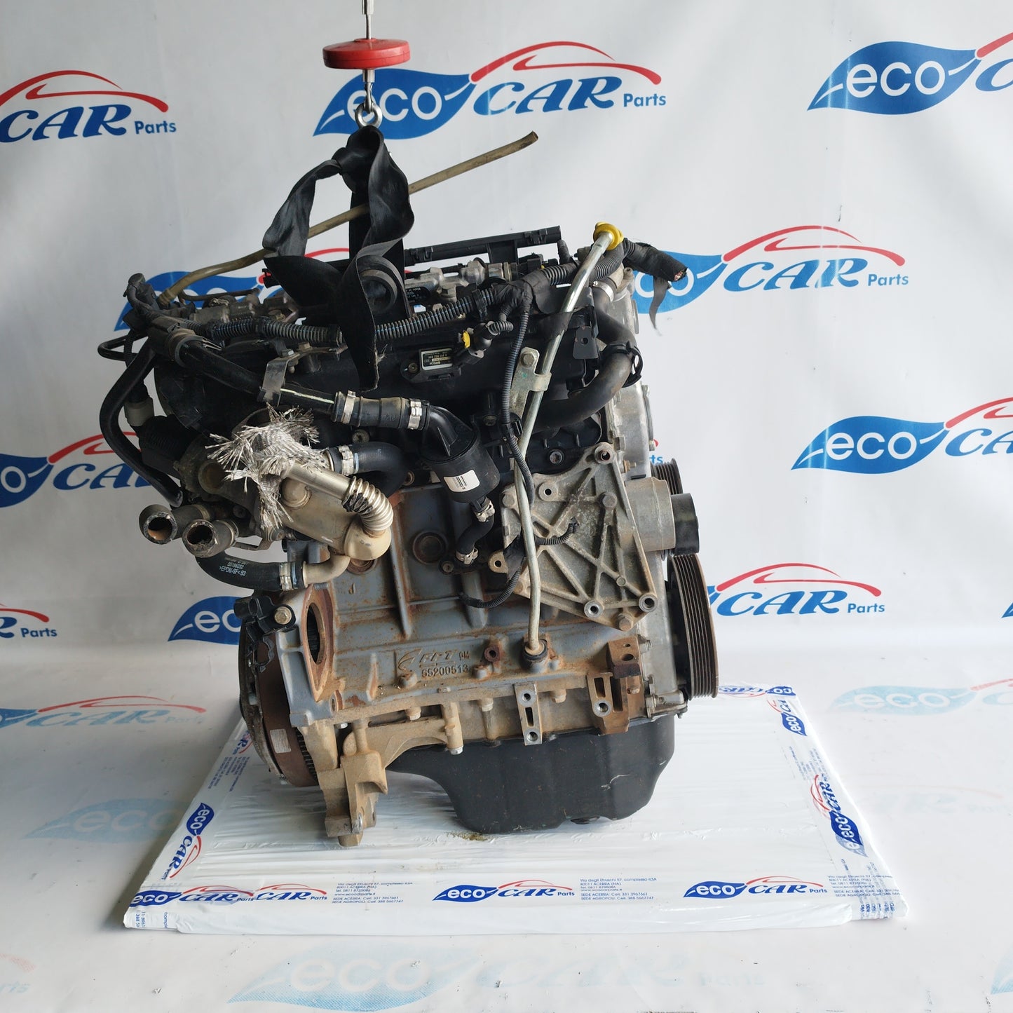 Motore Fiat Grande Punto 1.3 Mjt 75cv 2010 199a2000 ecoAC4349