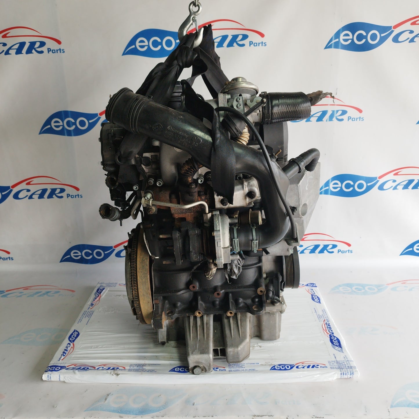 Motore Volkswagen Polo/Audi A2 1.4 TDI 6v 75cv 2005 codice: AMF ecoAC4351