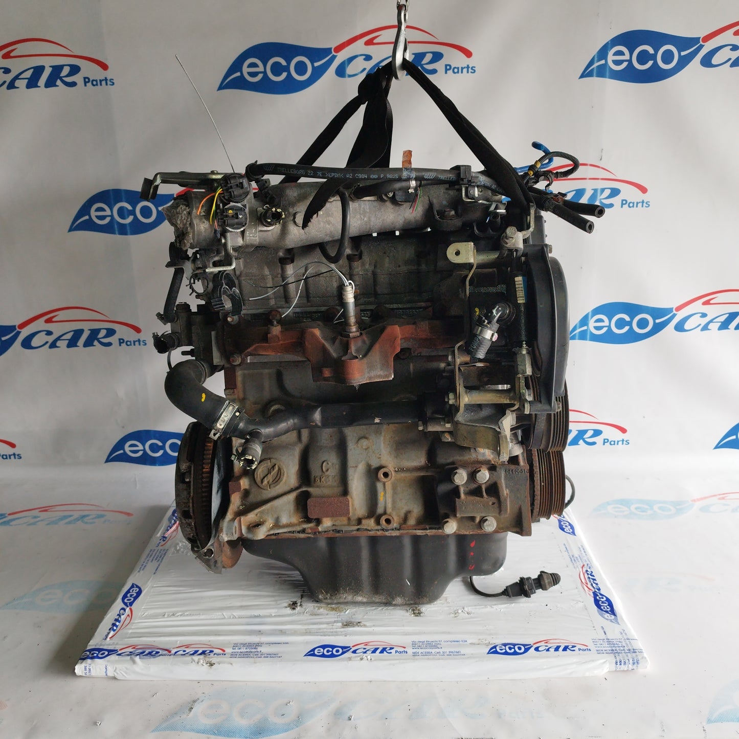 Fiat Multipla 1.6 16v Bipower engine 2005 code: 182b6000 ecoAC4352