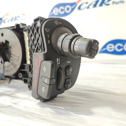 Complete light switch Renault Scenic 2005 code: 820012772701d5 ecoAG2194