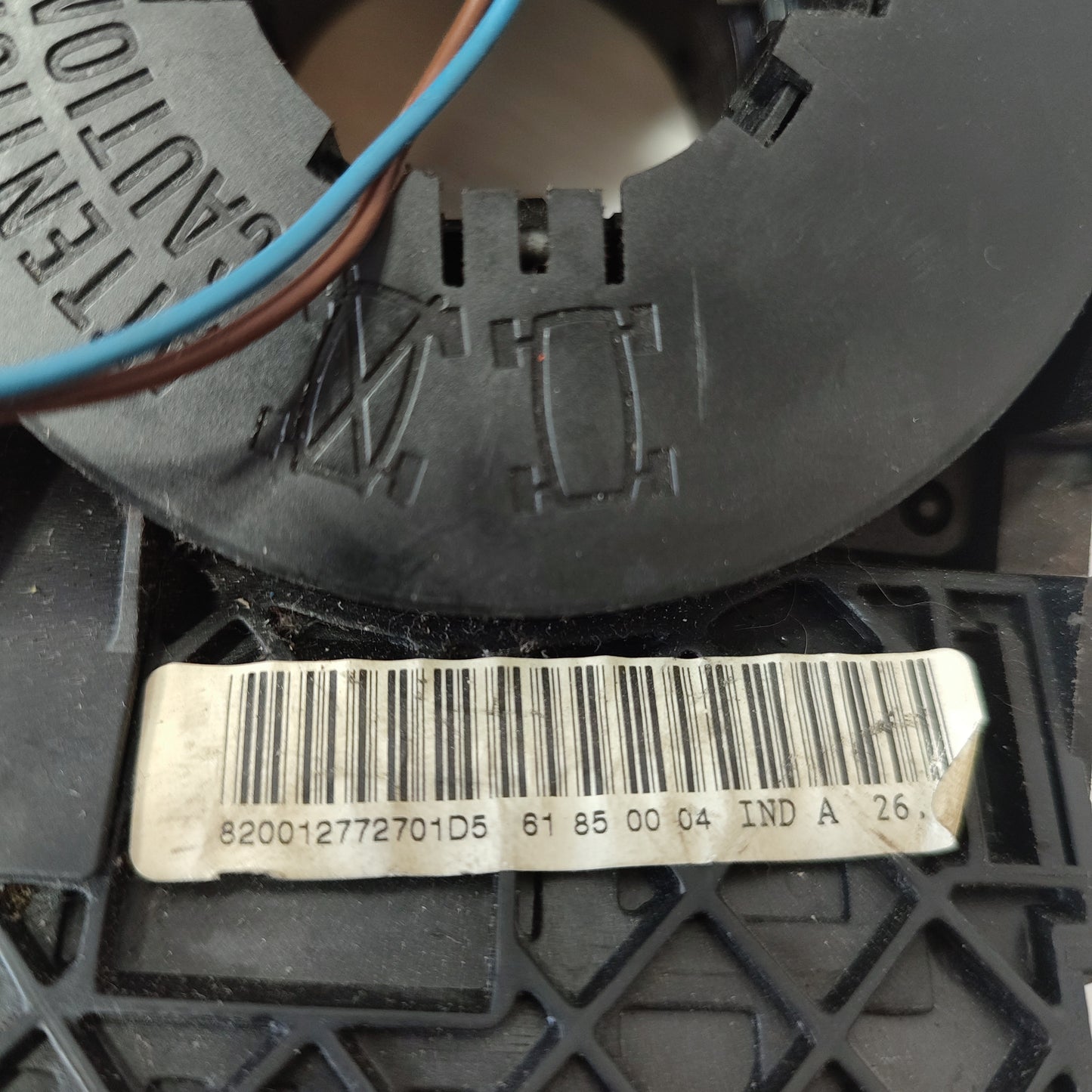 Complete light switch Renault Scenic 2005 code: 820012772701d5 ecoAG2194